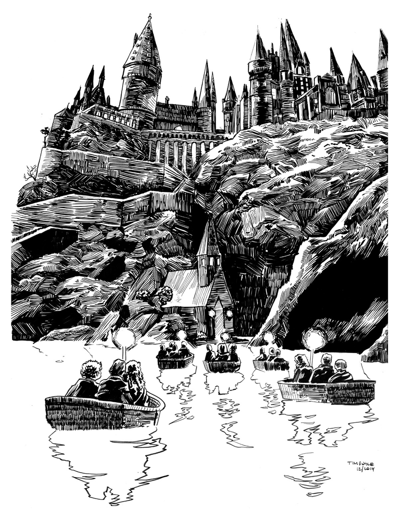 Illustration for article titled Own The Locations From Your Favorite Movies, As Posters